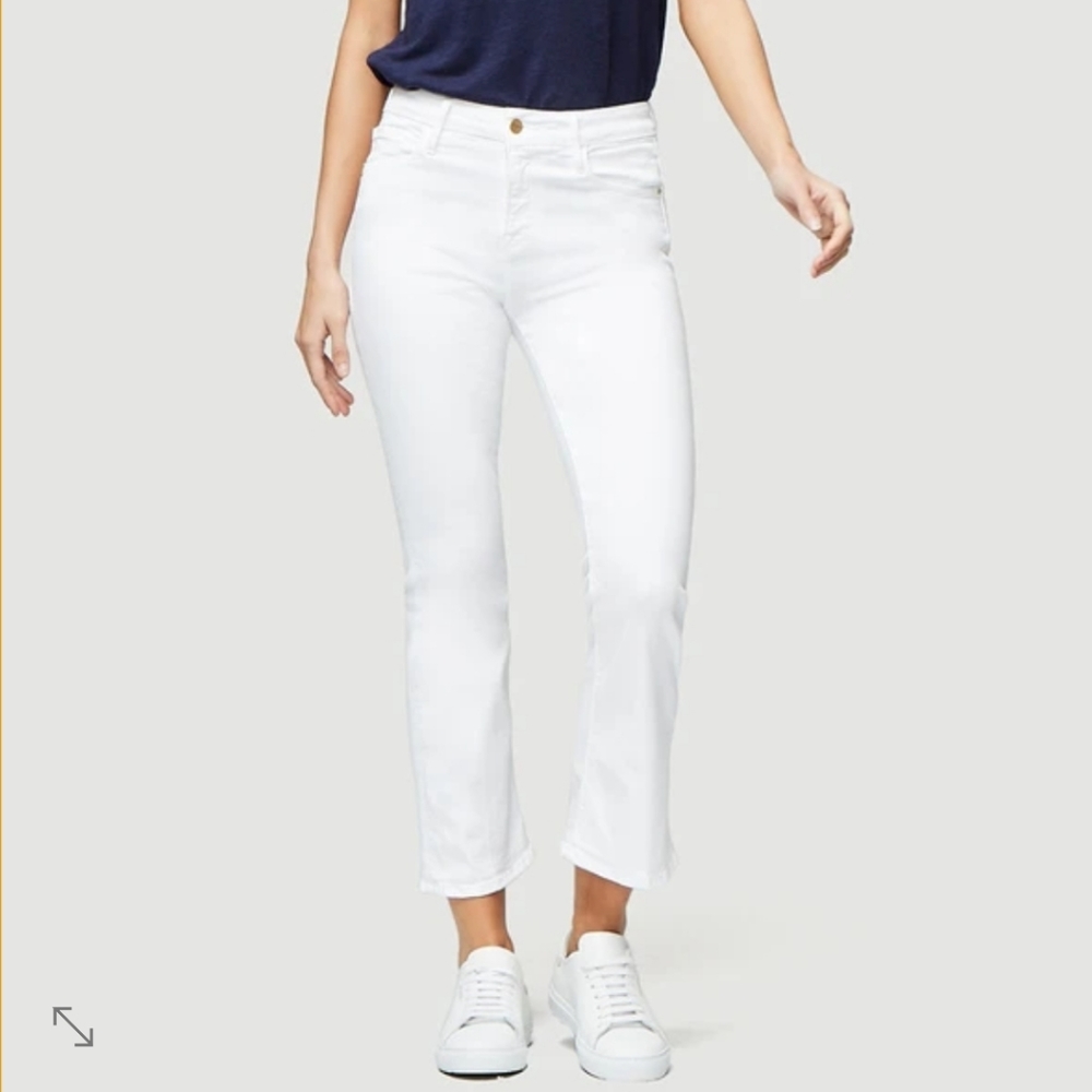 💎 NWT FRAME LE CROP MINI BOOT